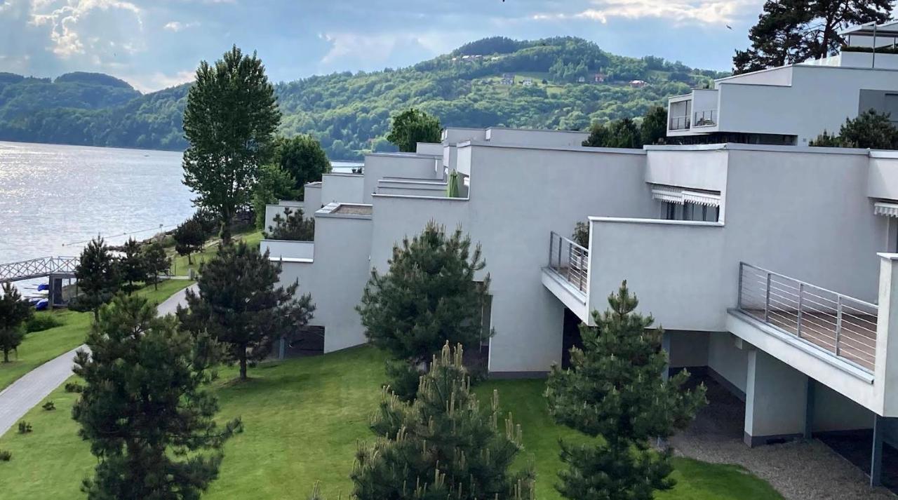 Apartment Sloneczny Grodek 19 Spa & Wellness Gródek Nad Dunajcem Exterior foto
