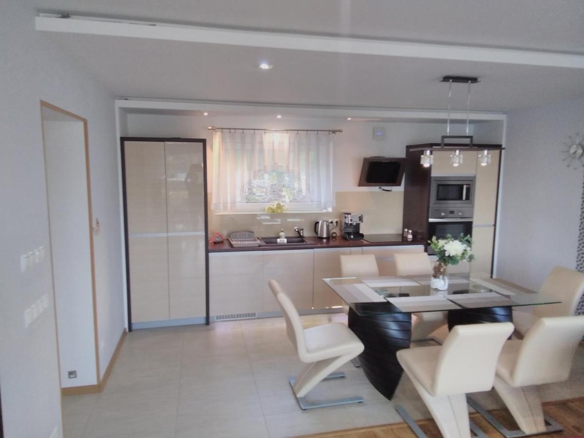 Apartment Sloneczny Grodek 19 Spa & Wellness Gródek Nad Dunajcem Exterior foto