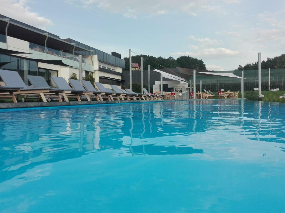 Apartment Sloneczny Grodek 19 Spa & Wellness Gródek Nad Dunajcem Exterior foto