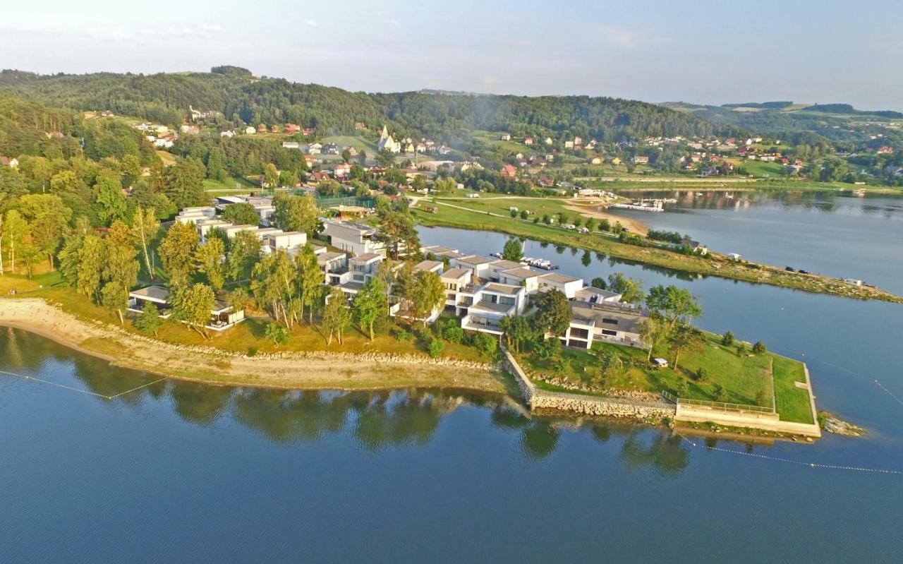 Apartment Sloneczny Grodek 19 Spa & Wellness Gródek Nad Dunajcem Exterior foto