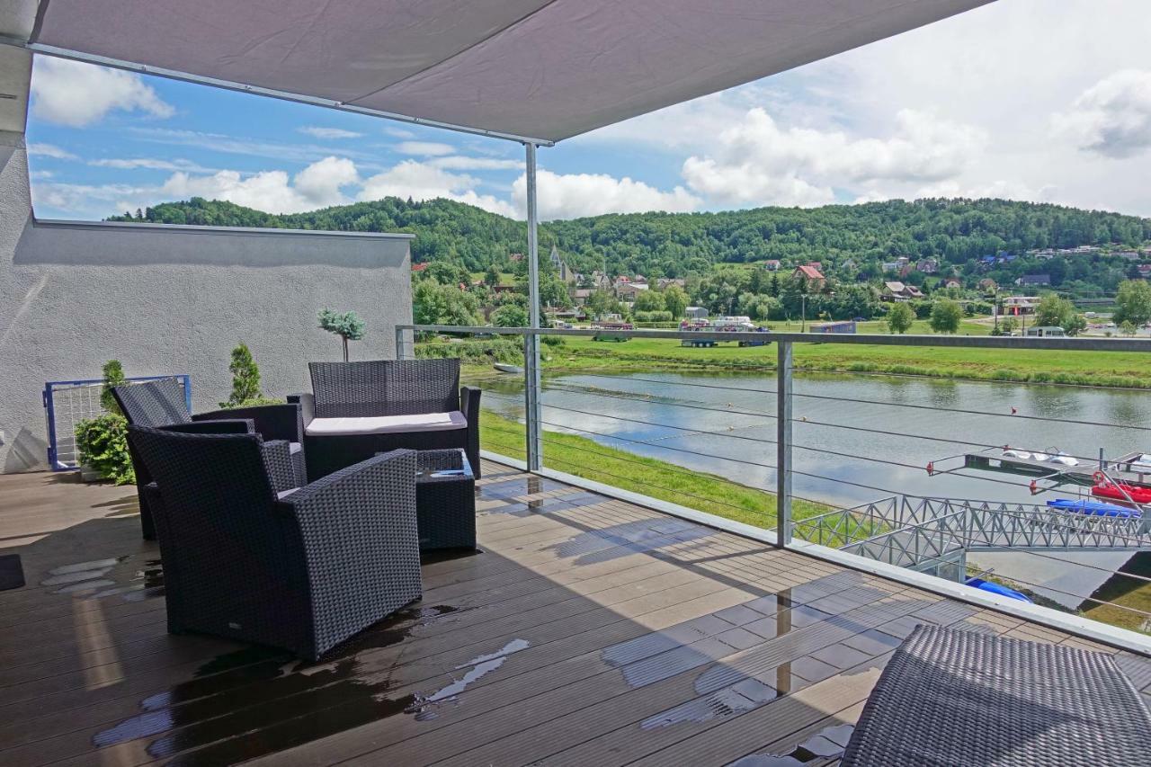 Apartment Sloneczny Grodek 19 Spa & Wellness Gródek Nad Dunajcem Exterior foto