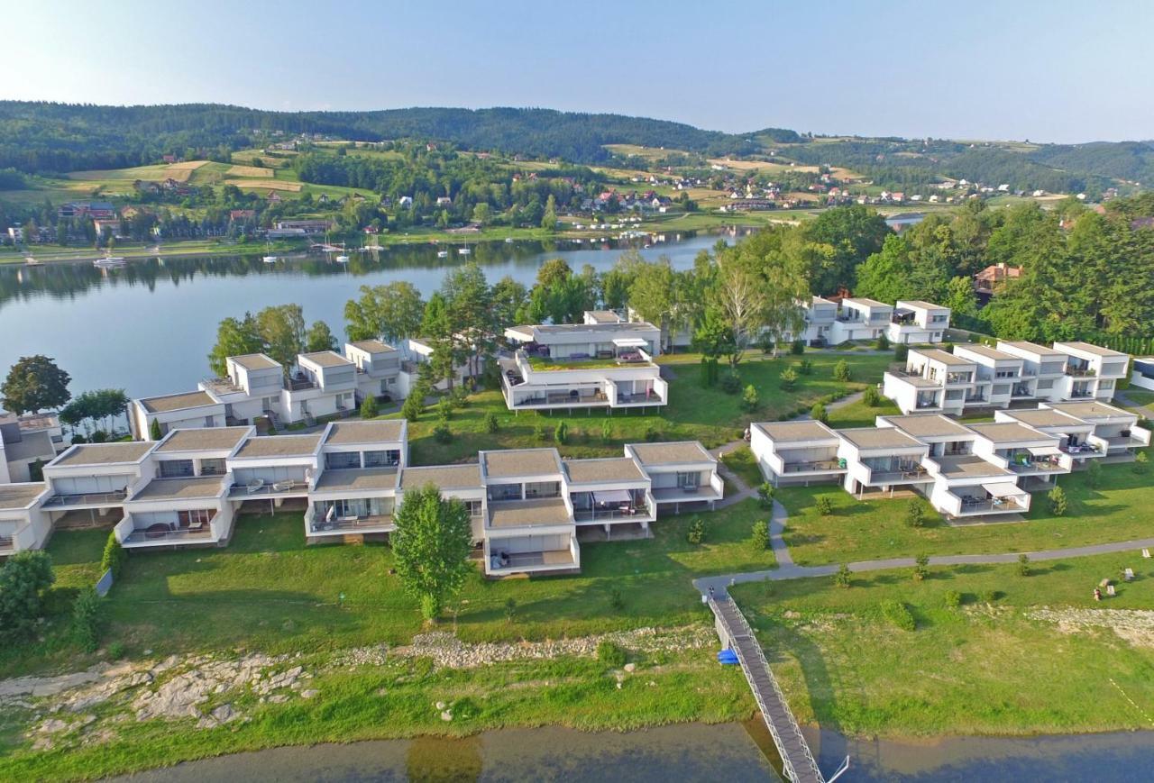 Apartment Sloneczny Grodek 19 Spa & Wellness Gródek Nad Dunajcem Exterior foto
